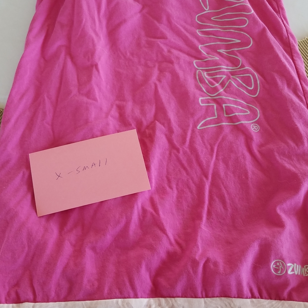 Zumba halter
